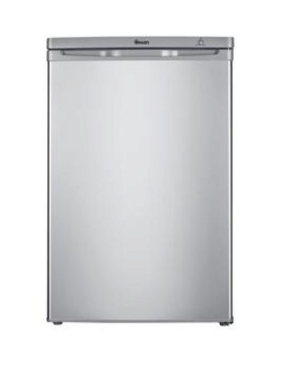 Swan Sr8120S 55Cm Under Counter Freezer - Next Day Delivery - Silver Swan Sr8120S 55Cm Under Counter Freezer - Next Day Delivery - Silver